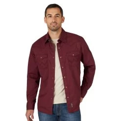 Wrangler Retro Premium Modern Fit - Wine