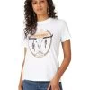 Wrangler Retro Graphic Tee - Steer Head Sunrise