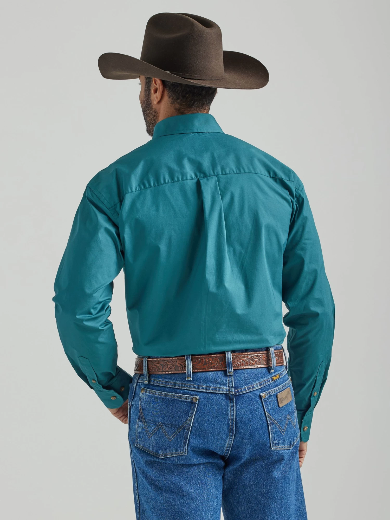 WRANGLER GEORGE STRAIT ONE POCKET - GREEN - Image 4