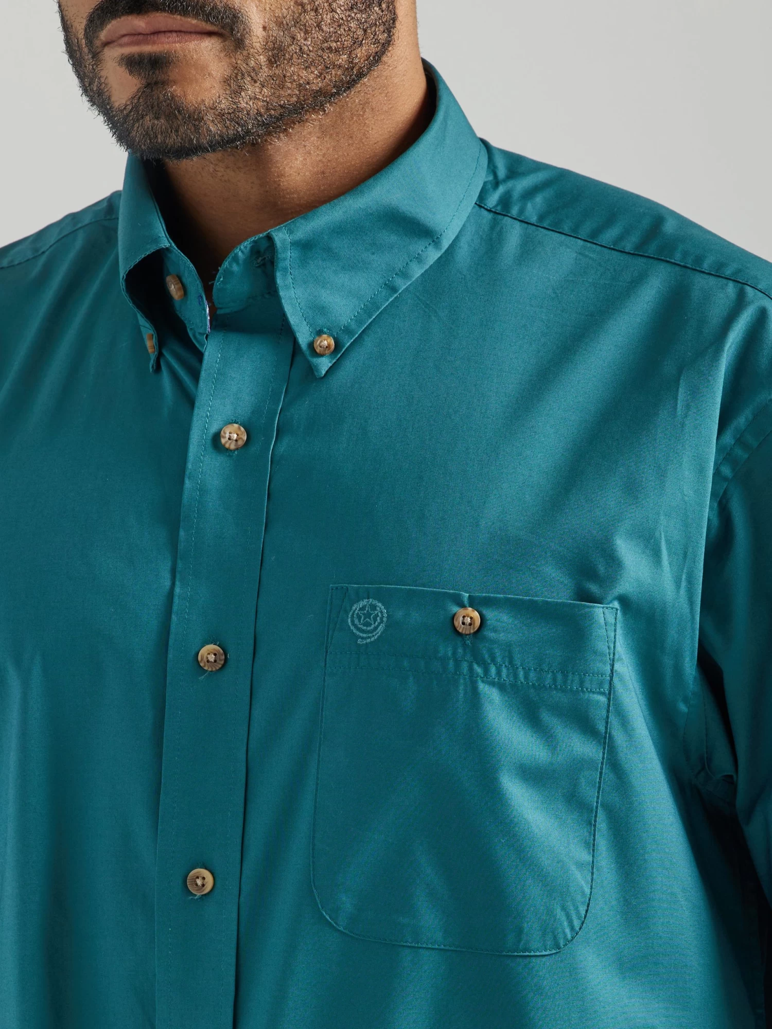 WRANGLER GEORGE STRAIT ONE POCKET - GREEN - Image 2