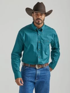 WRANGLER GEORGE STRAIT ONE POCKET - GREEN