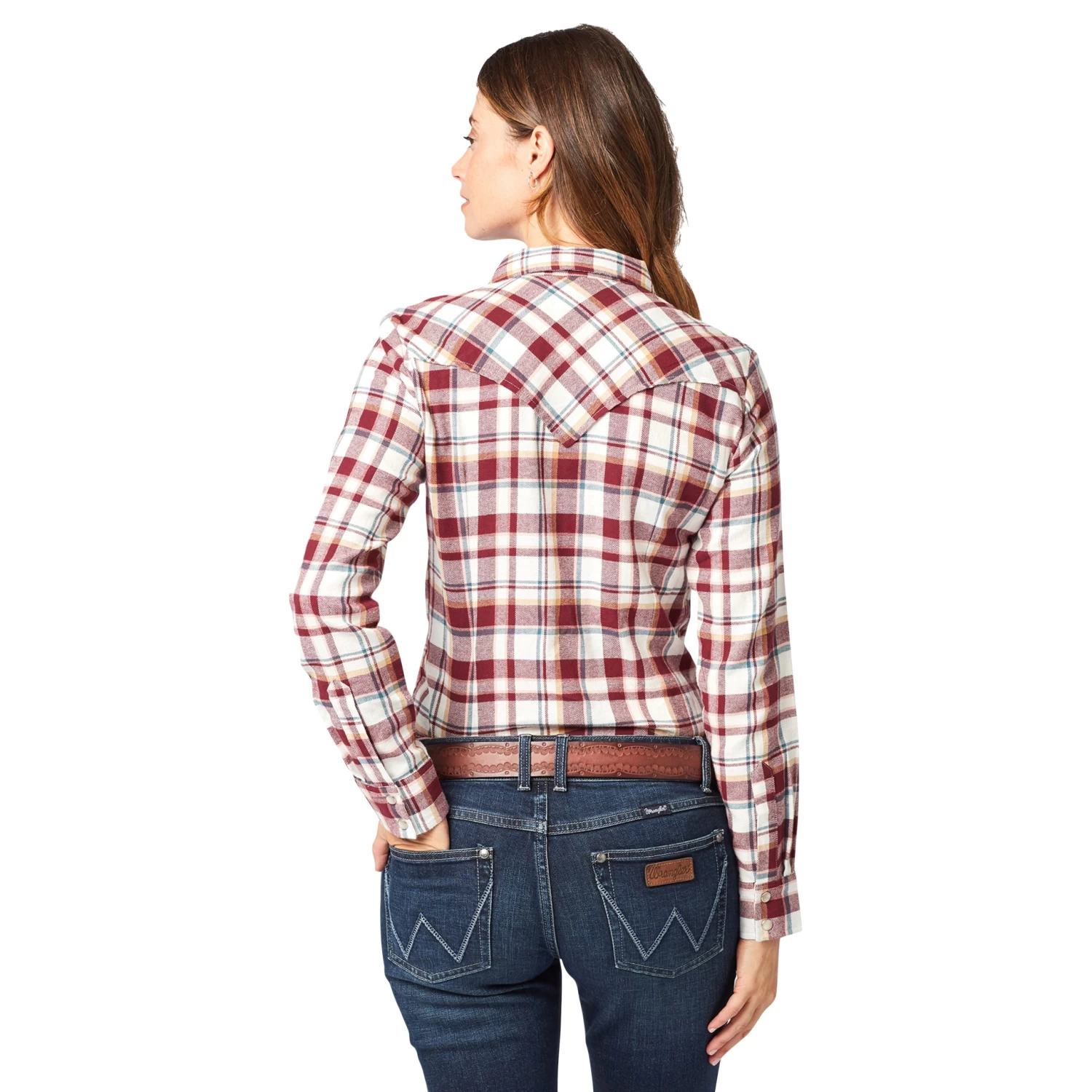 Wrangler Women Essential Woven Long Sleeve - Image 2