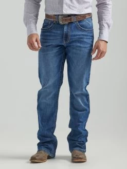 Wramgler Rock 47 Slim Fit Bootcut Jean - Ortega