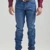 WRANGLER 20X 44 SLIM STRAIGHT LEG - PINEYWOODS