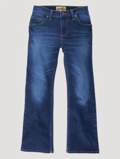 Wranlger Boys 20x No.2 Vintage Bootcut Jean - Valley Bluff