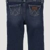 Wrangler Little Boys Stitched Pocket Bootcut Jean