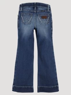 Wrangler Girls Wide Leg Trouser Jean - Shebly