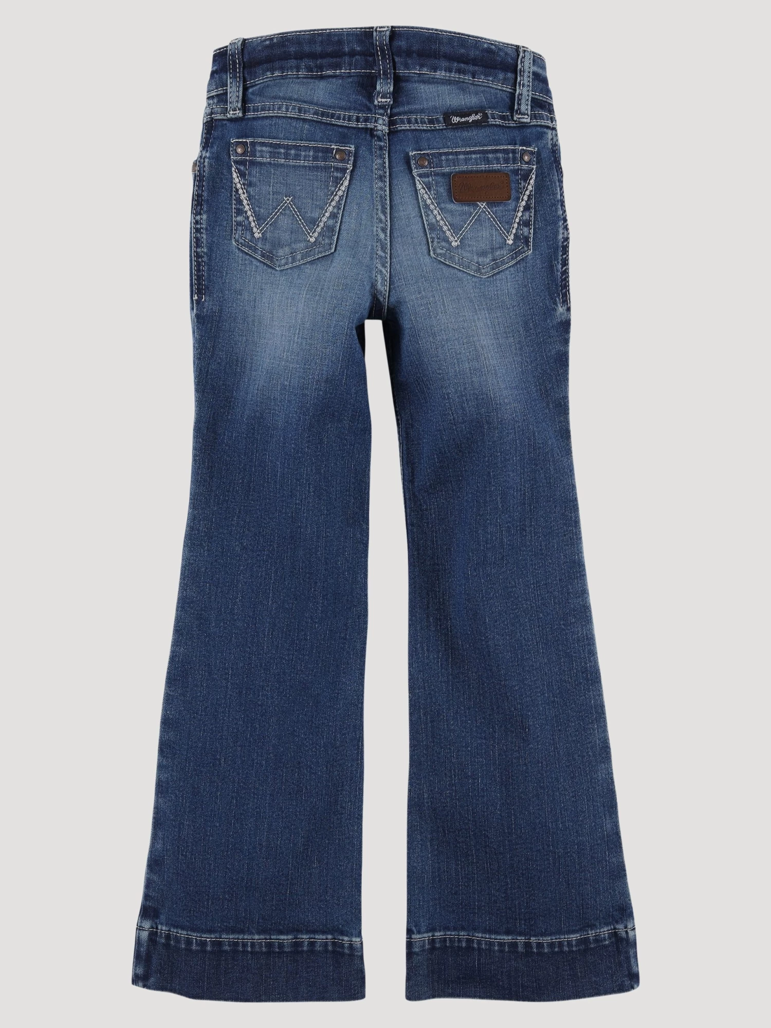 Wrangler Girls Wide Leg Trouser Jean - Shebly