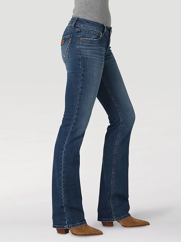Wrangler Womens Retro Mae Bootcut Jean - Jodie - Image 2