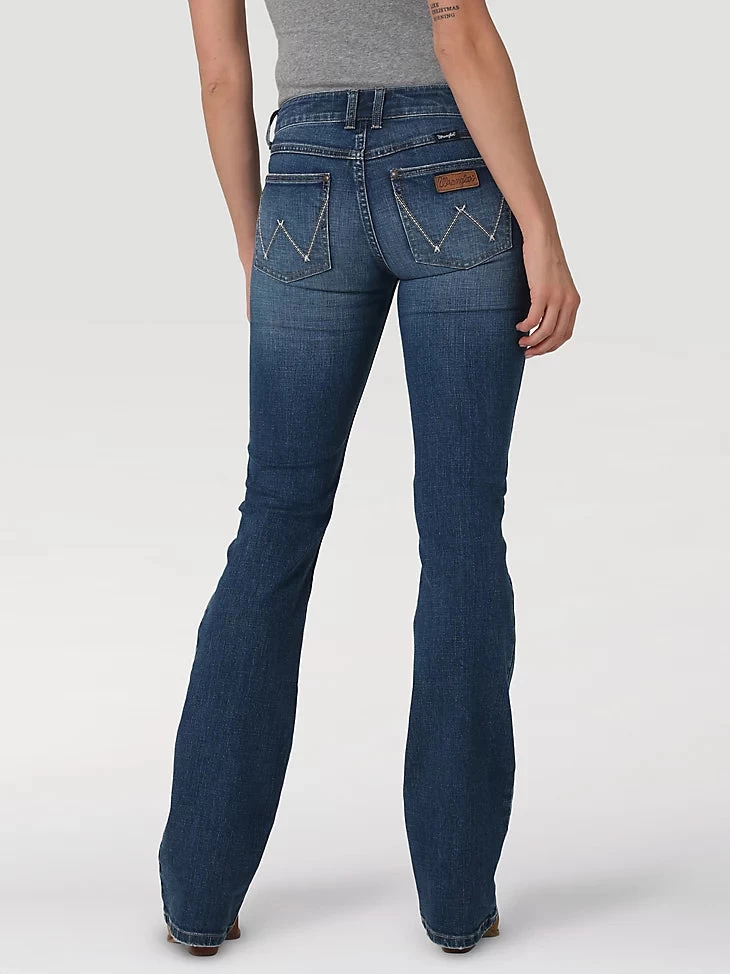 Wrangler Womens Retro Mae Bootcut Jean - Jodie - Image 3