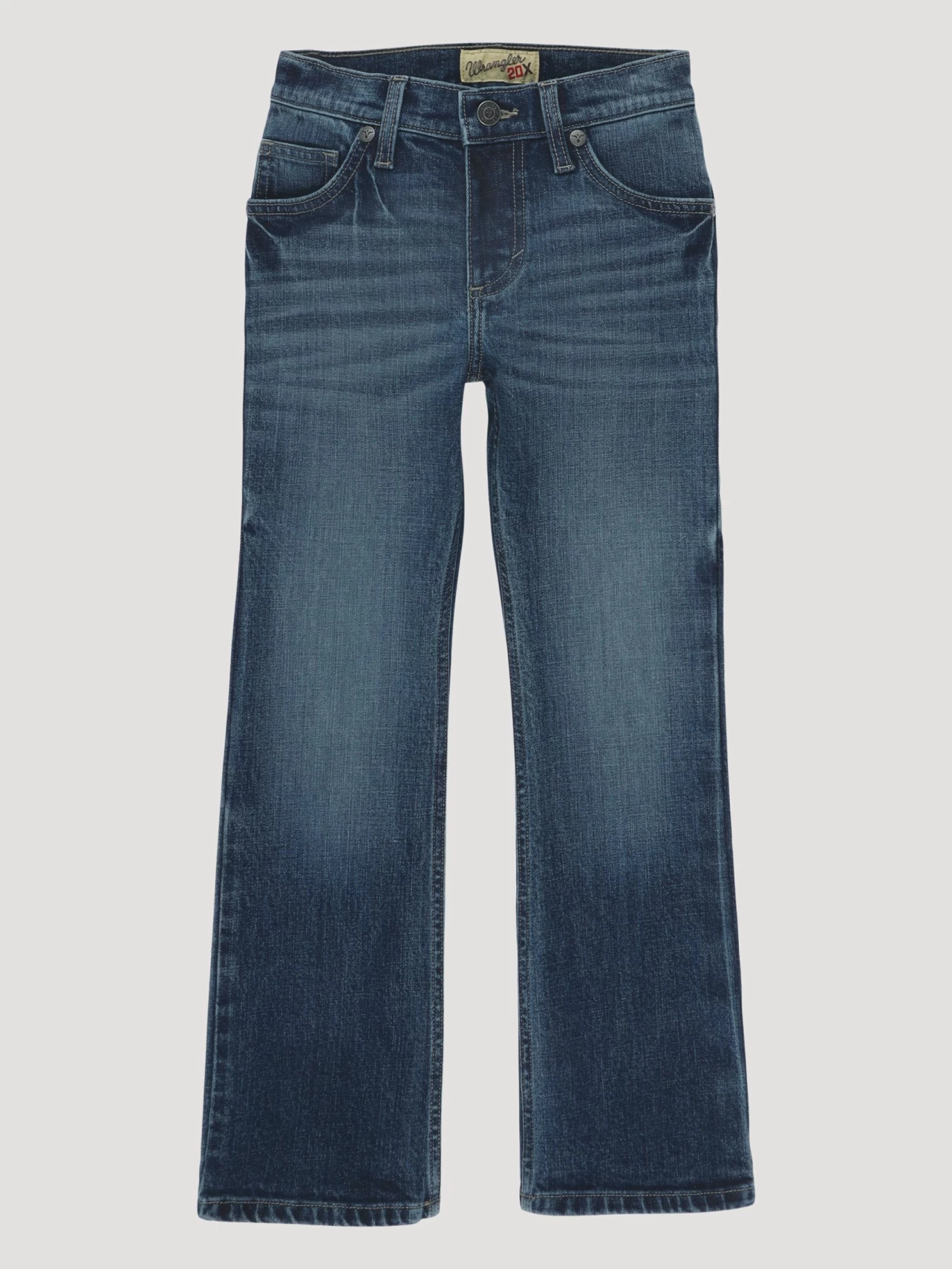 Wrangler Boys 20x No. 42 Vintage Bootcut Slim Fit - Cowboy Gardens - Image 2