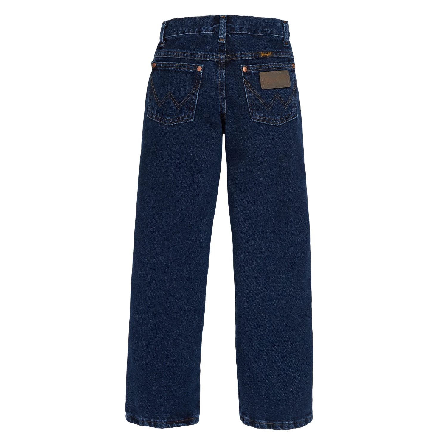 WRANGLER COWBOYS CUT JEANS BOYS - DARK INDIGO - Image 2