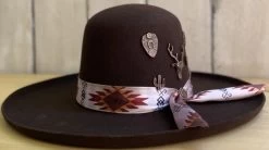 Felt Hat Texas Style - Brown