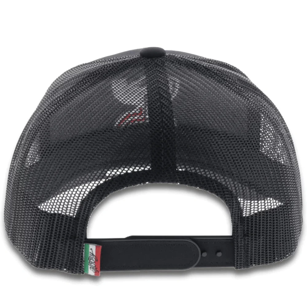 Hooey Boquillas Black Trucker Cap Youth - Image 2
