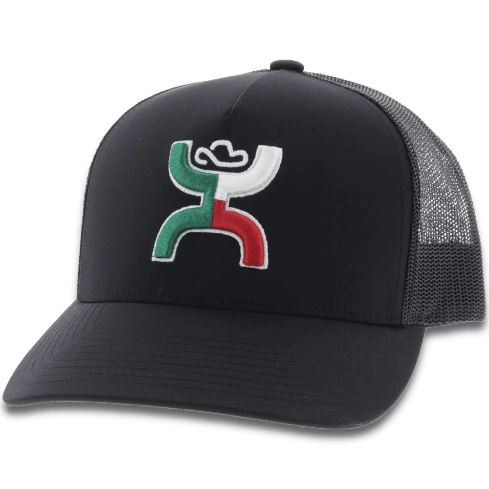 Hooey Boquillas Black Trucker Cap Youth