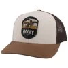 Cheyenne Cream/Brown Cap