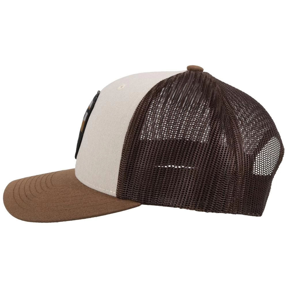 Cheyenne Cream/Brown Cap - Image 3