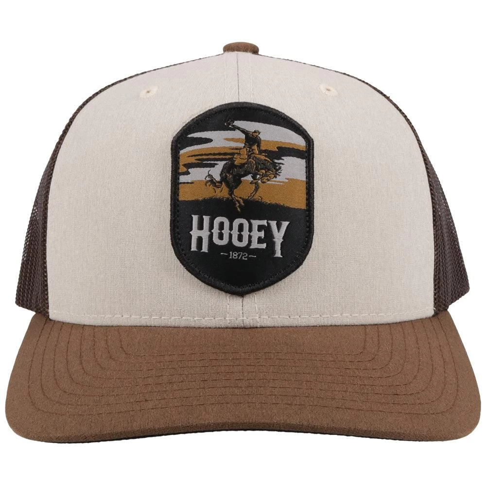 Cheyenne Cream/Brown Cap - Image 2