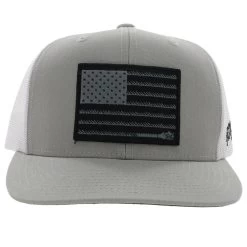 Liberty Roper Grey/White Cap