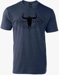 Rodeo Ranch Western Short Sleeve Heatjer Denim