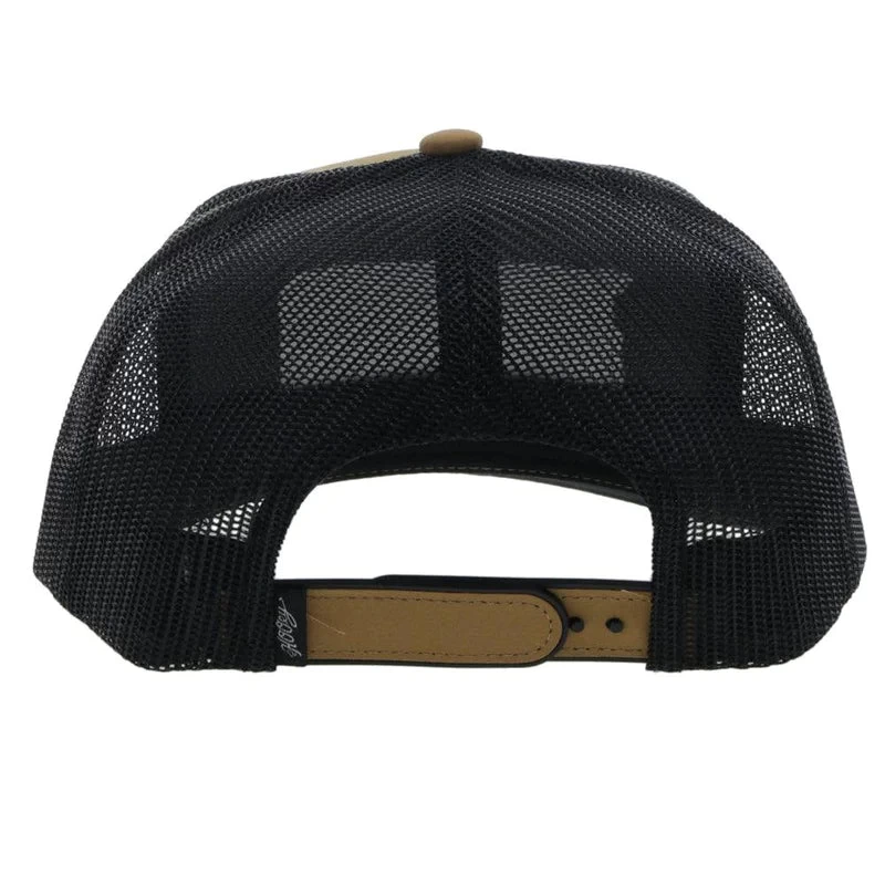 Hooey Rodeo Tan/Black Trucker Cap - Image 2