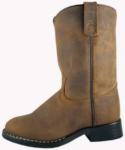 Smoky Mountain Toddler Brown Roper Boot