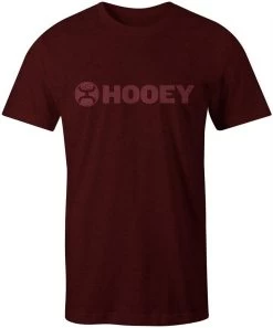 Hooey Lock-Up Cranberry Crew Neck Youth