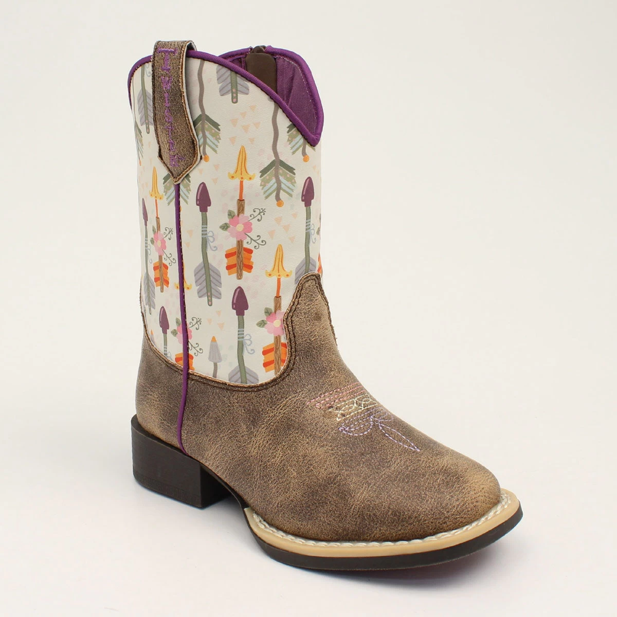 Hannah Toddler Brown Boot