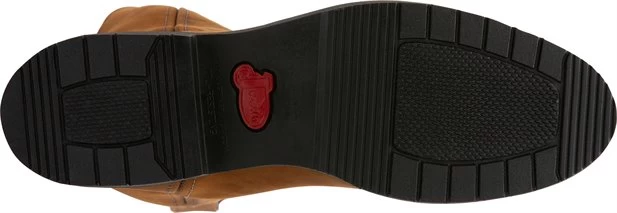 Justin Conductor Work Boot Round Toe - Brown - Image 3