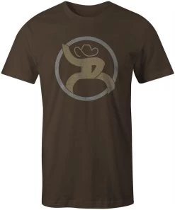 Hooey Rough 2.0 Brown Crew Neck