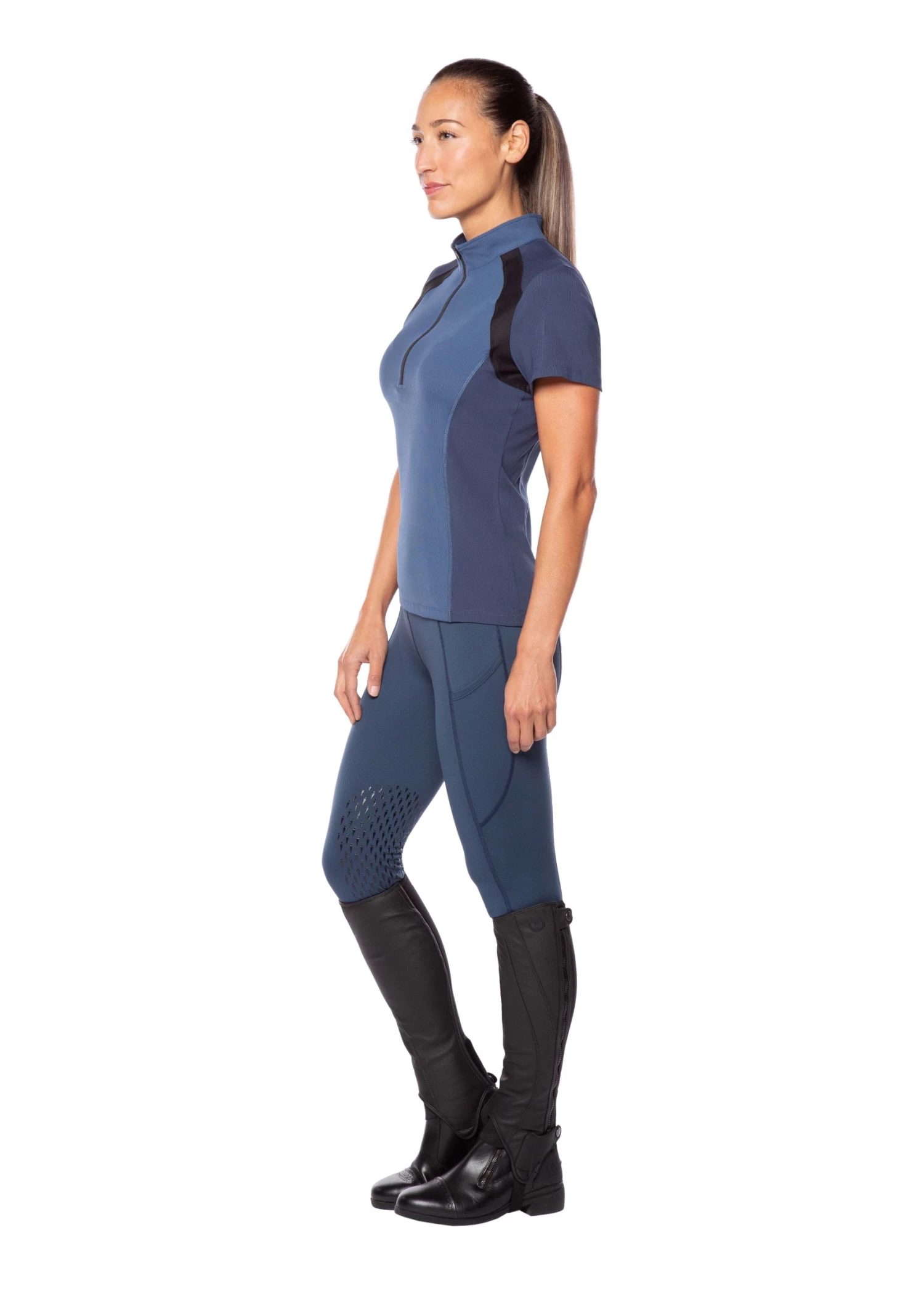 Free Style Knee Pocket Tights - Admiral - Image 2