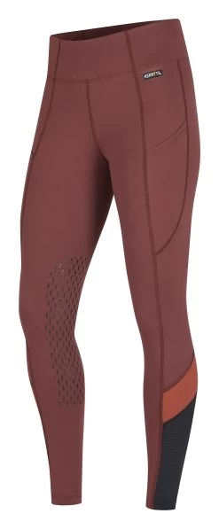 Free Style Knee Patch Pocket Tight - Mahogany