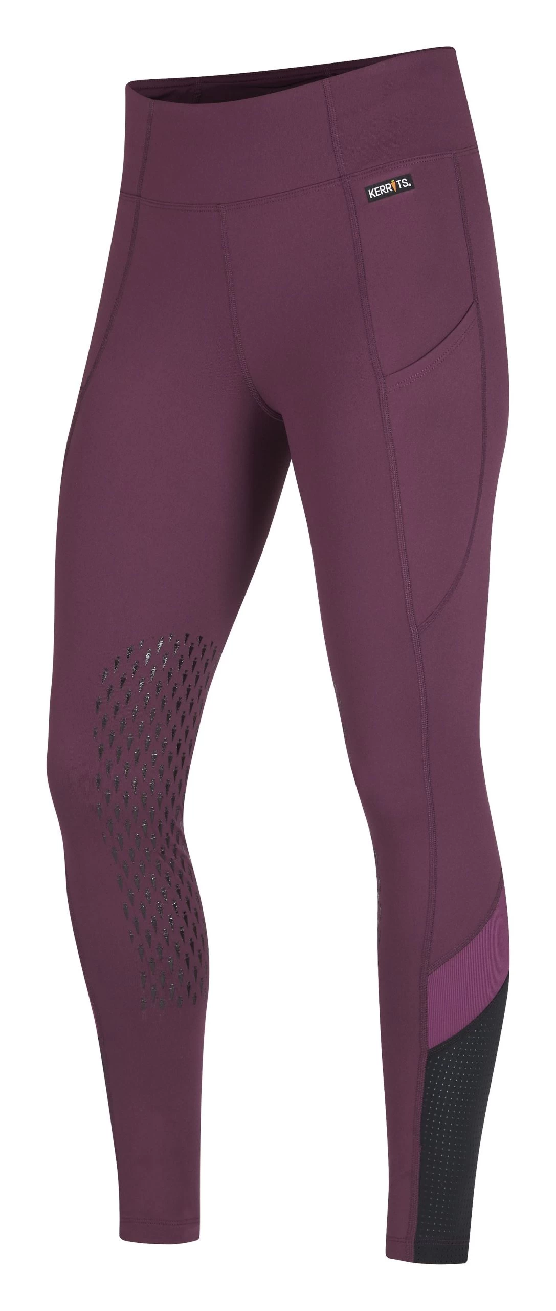 Free Style Knee Patch Tight - Rasin