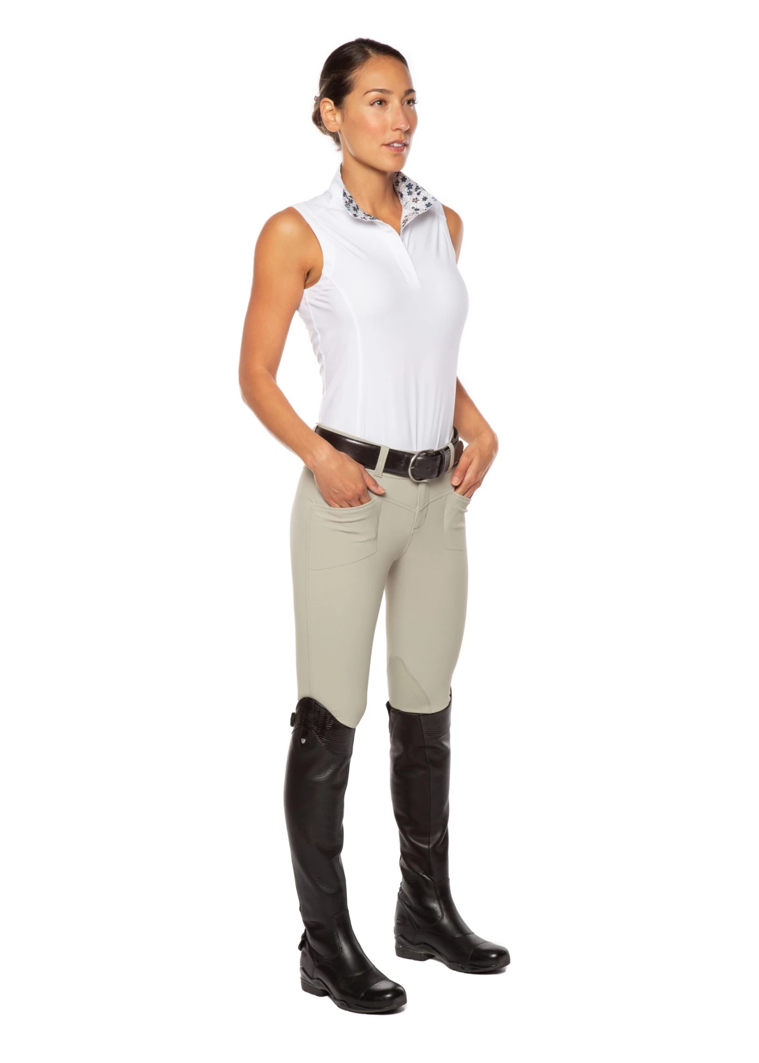 Crossover 2 Knee Patch Breech - Sand - Image 3