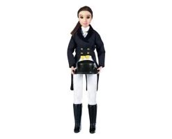 Megan Dressage Rider 8" Figure