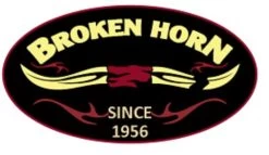 Broken Horn Hat Patch -Glow In The Dark
