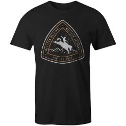 Hooey Summit Youth Black Crew Neck