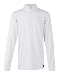 Kids Ice Fil Lite Long Sleeve Riding Shirt - White