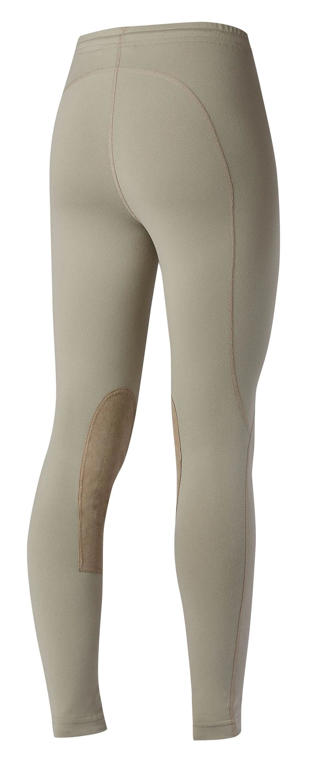 Kids Performance Knee Patch Tight - Tan - Image 2