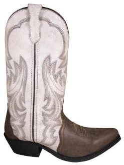 Laura Brown Distressed Antique White