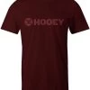 Hooey Lock-Up Cranberry Crew Neck