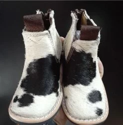 Childenes Cowhide Botin