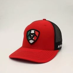 Ariat Mens Mexican Flag Patch