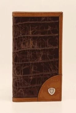 Leather Ariat Rodeo Wallet