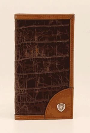 Leather Ariat Rodeo Wallet