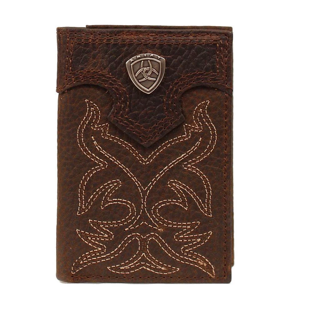 Ariat Mens Premium Trifold Wallet