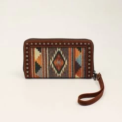 Blazzin Roxx Aztec Clutch Wallet