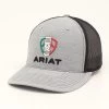Ariat Mens Snapback Mexican Flag
