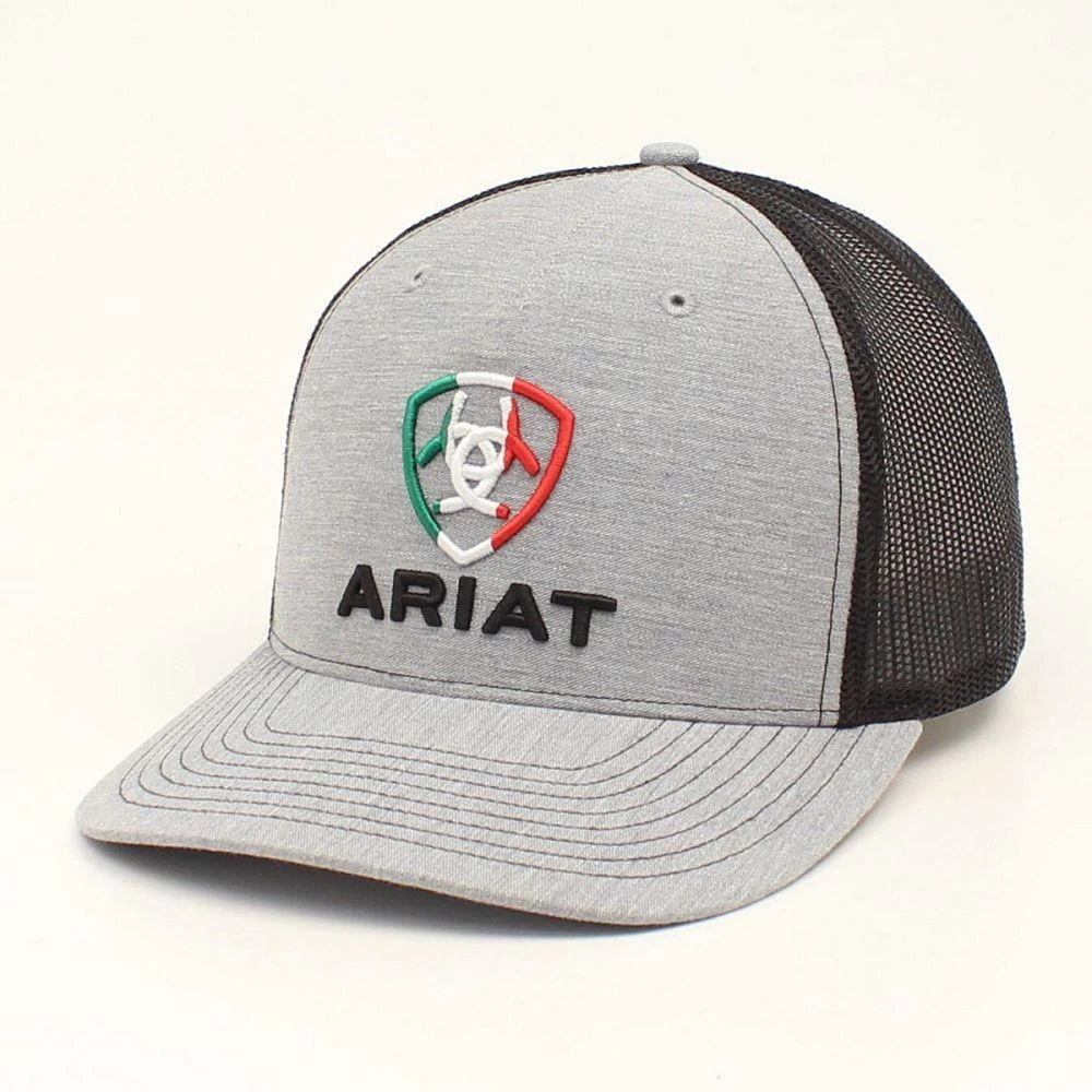 Ariat Mens Snapback Mexican Flag