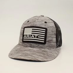 Ariat Snapback USA Flag Logo
